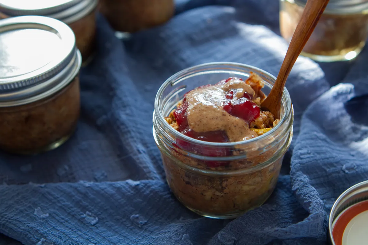 Portable Baked Oatmeal