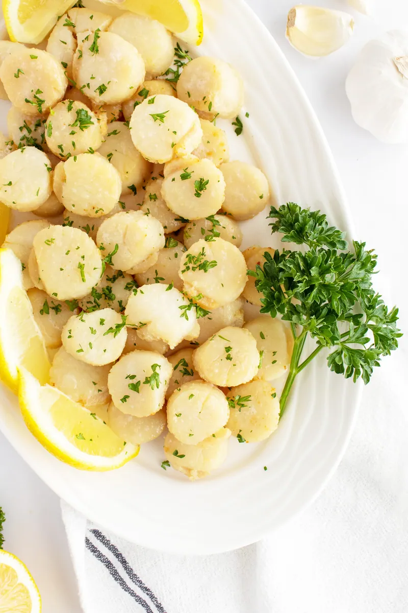 Broiled Scallops