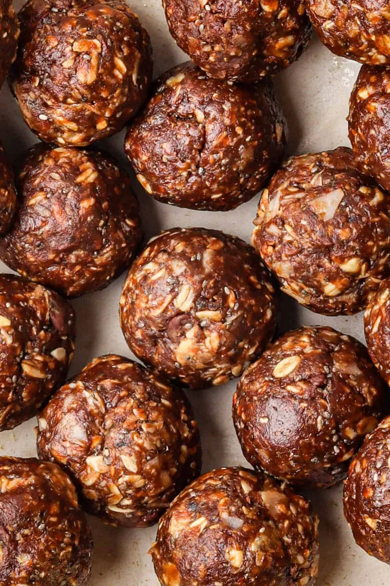 Peanut Butter Banana Balls