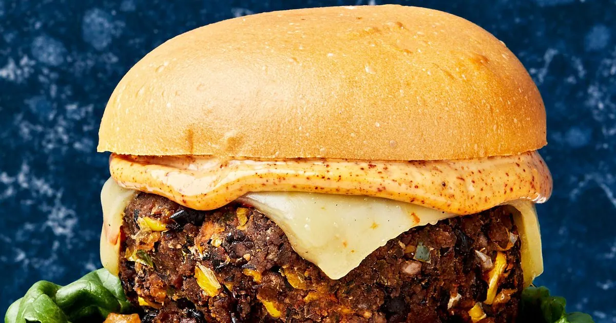 Black Bean Burgers with canned beans