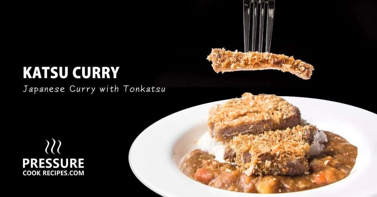 Instant Pot Katsu Curry