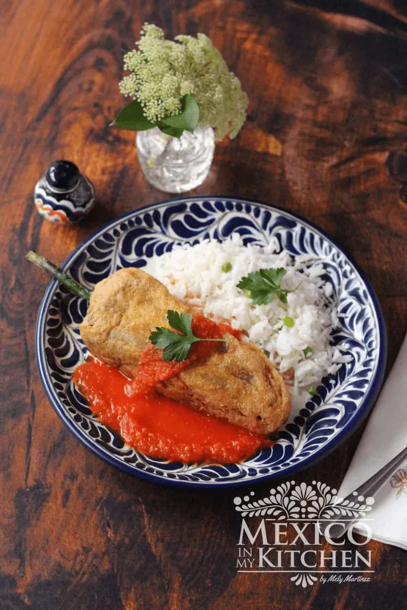 Mexican Chile Rellenos