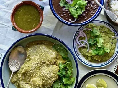 Chicken Mole Verde