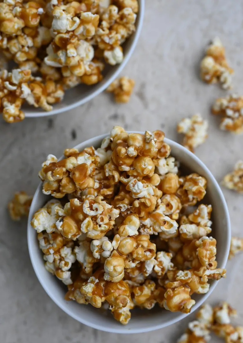 Homemade Caramel Corn
