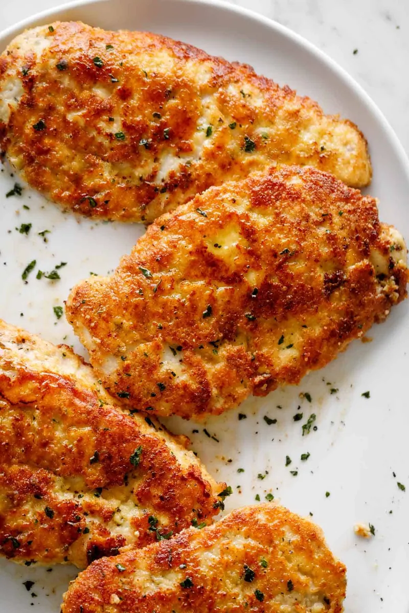 Crispy Parmesan Chicken