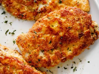 Crispy Parmesan Chicken