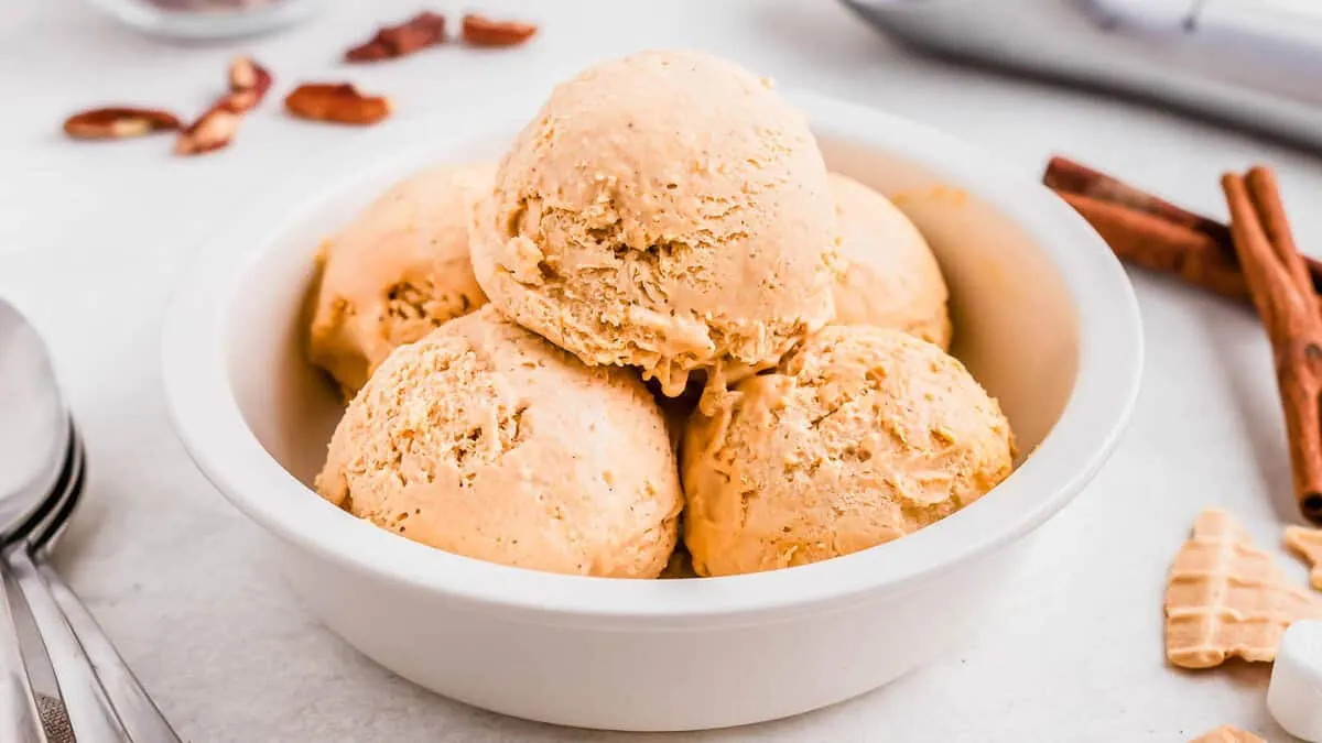 Sweet Potato Ice Cream