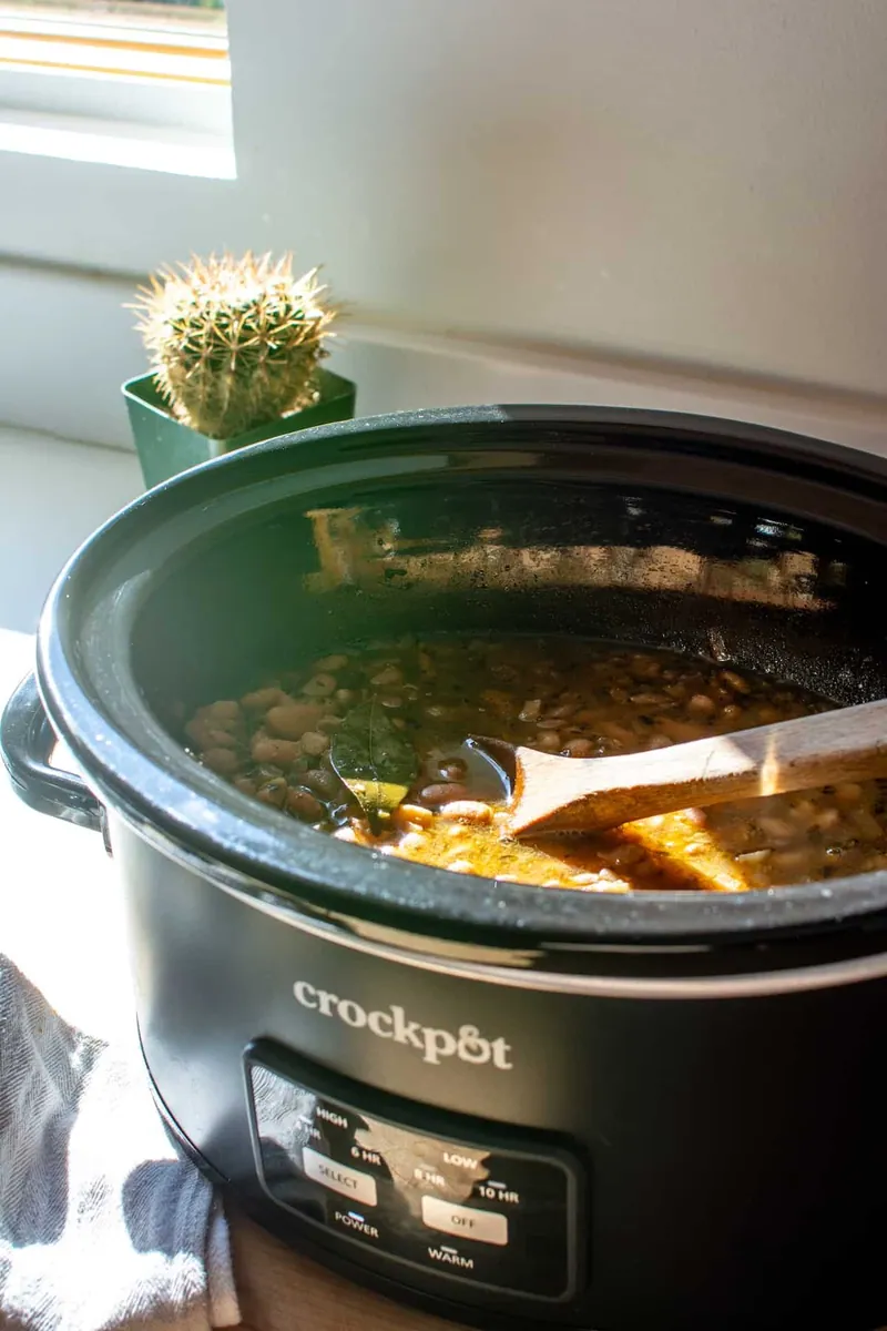 Slow Cooker Pinto Beans