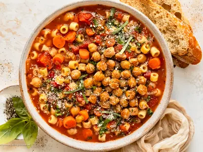 Garbanzo Bean Soup