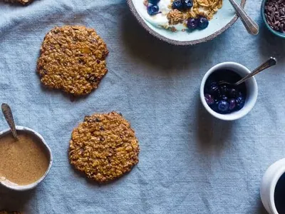 Oatmeal Granola Breakfast Cookies