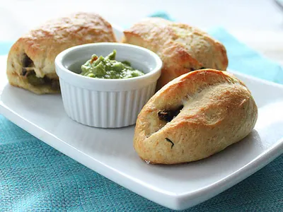Mushroom Green Bean Pretzels