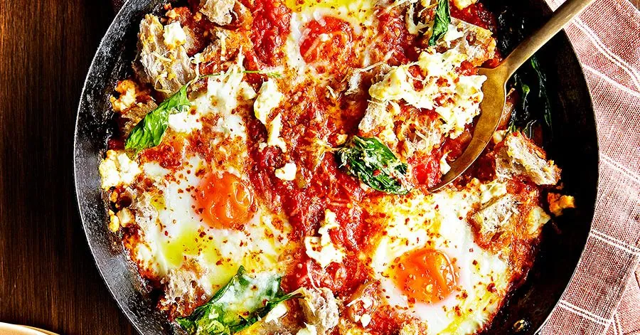 Feta Tomato Shakshuka