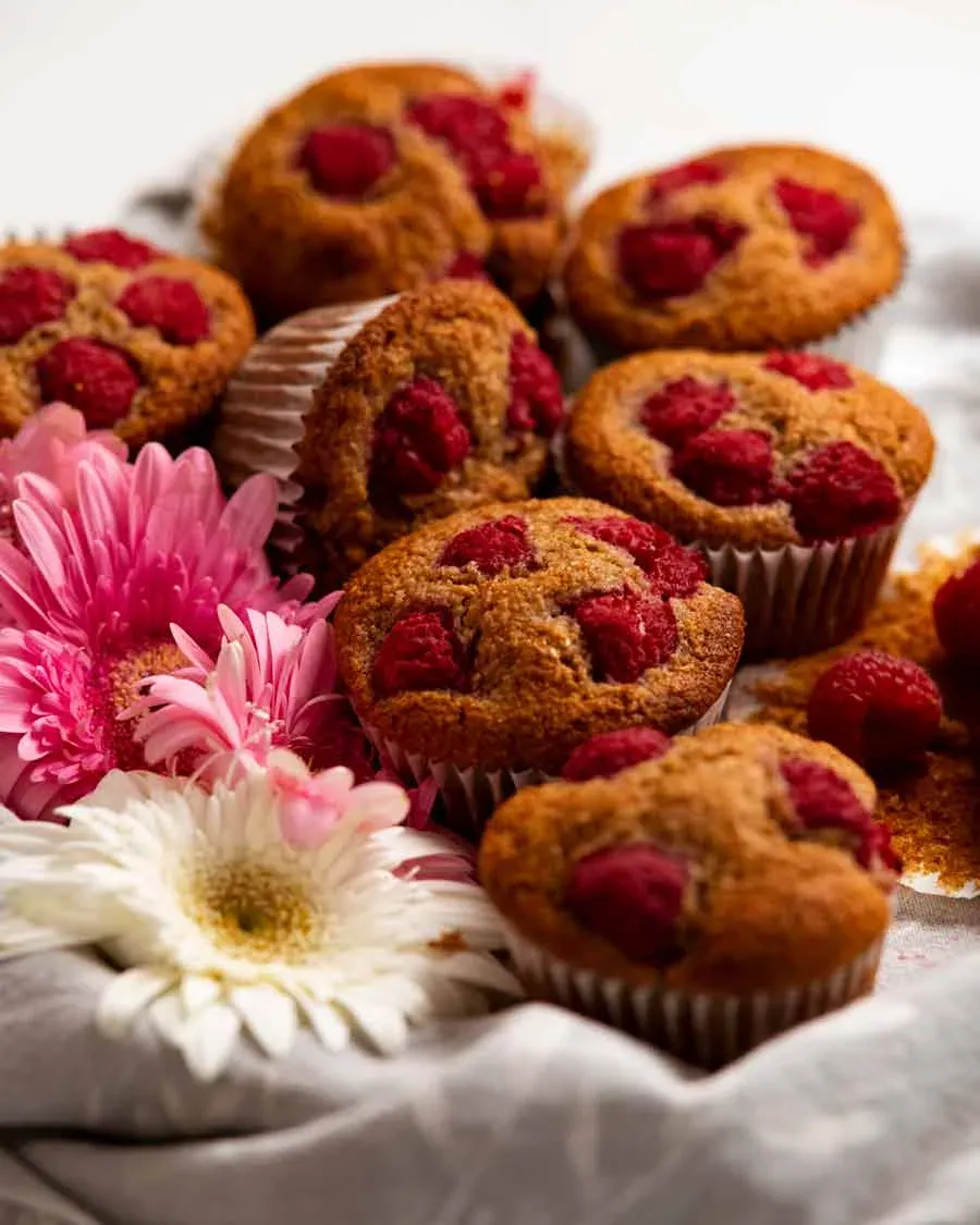 Fruit Bran Breakfast Muffins