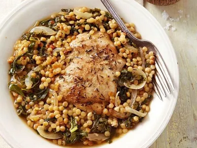 Chicken Couscous