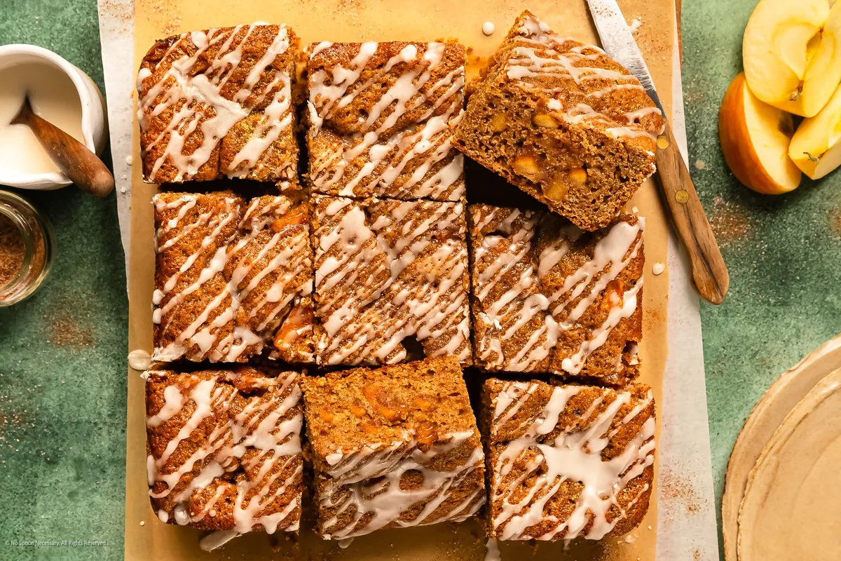 Apple Cake Mix Cake