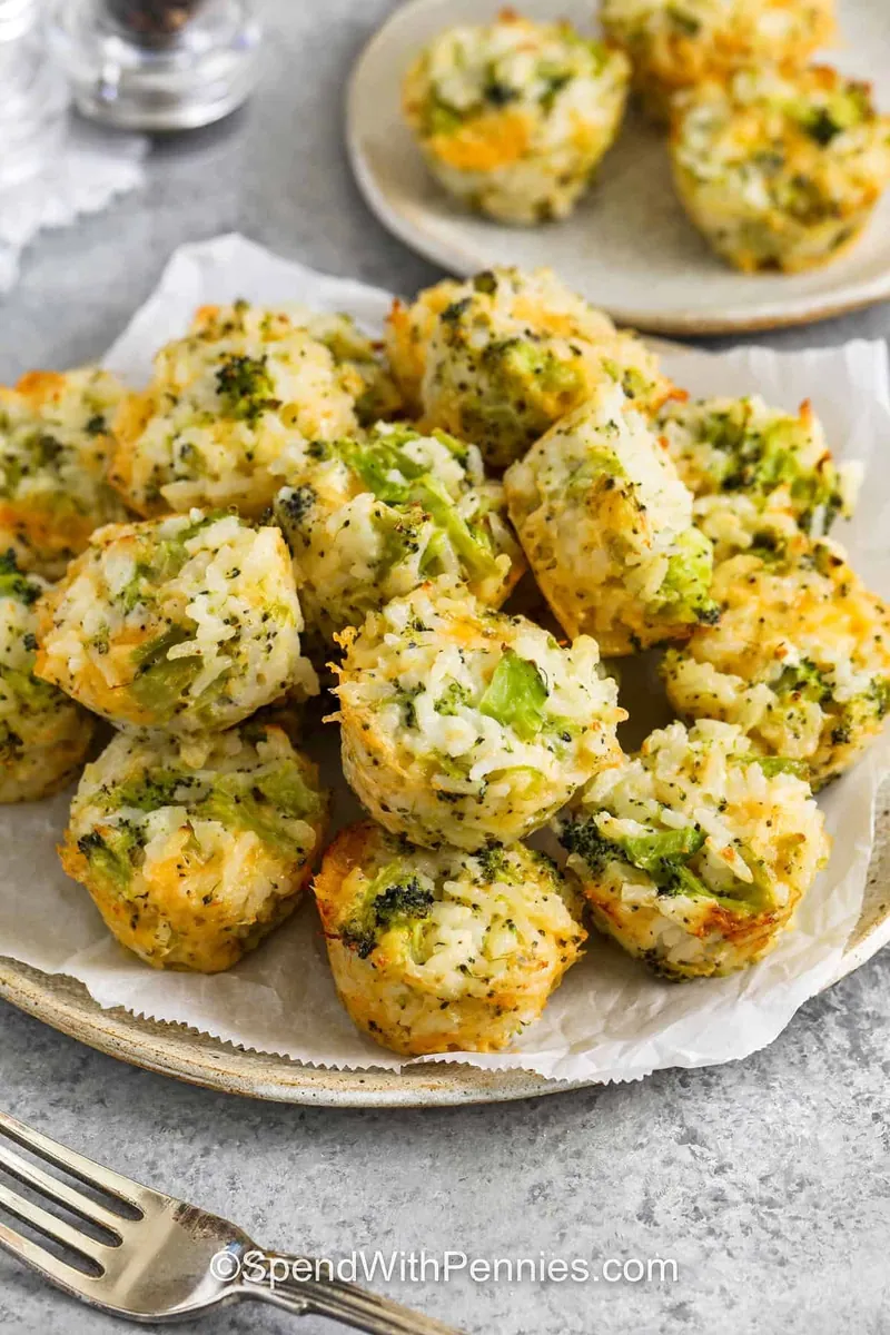 Broccoli Rice Bites