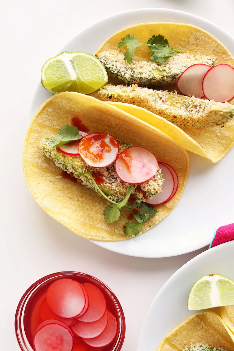 Baked Avocado Tacos
