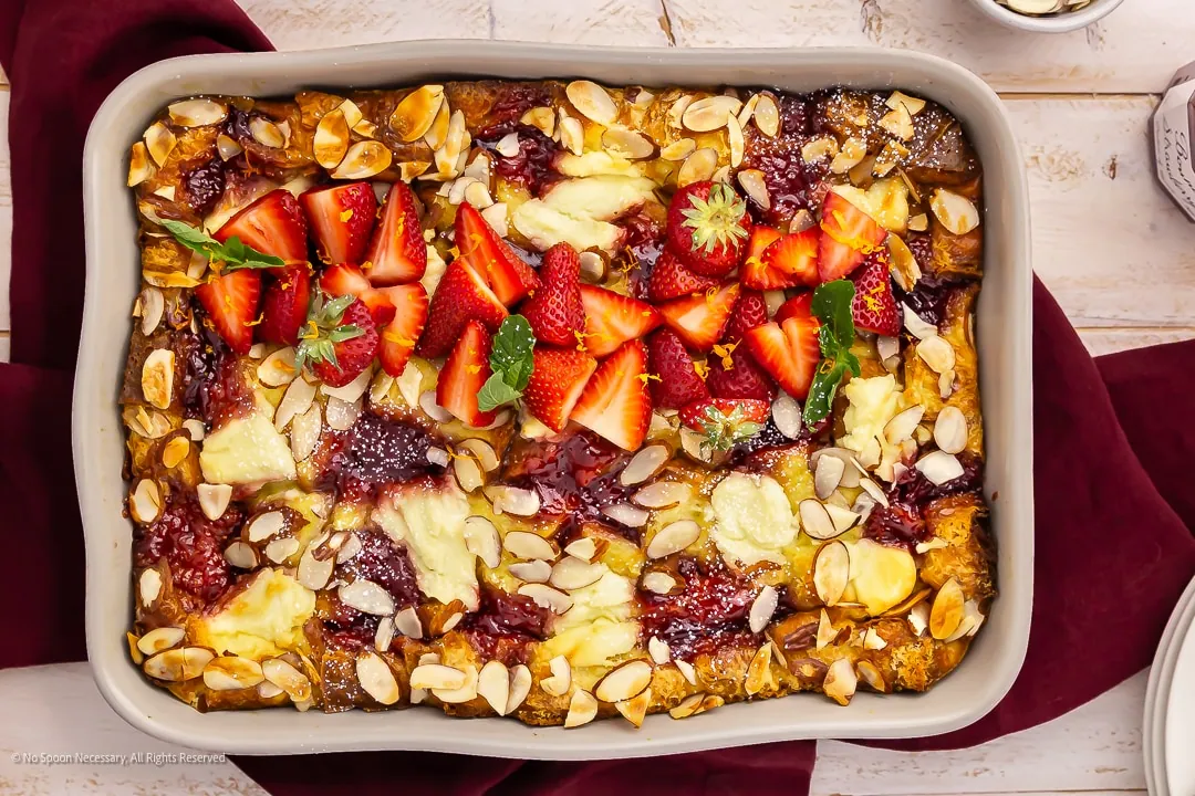 Sweet Breakfast Casserole