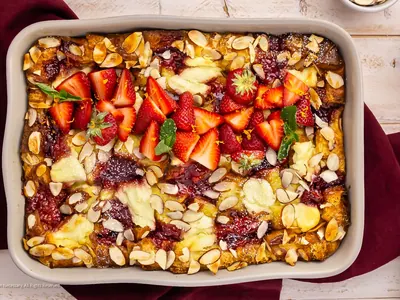 Sweet Breakfast Casserole