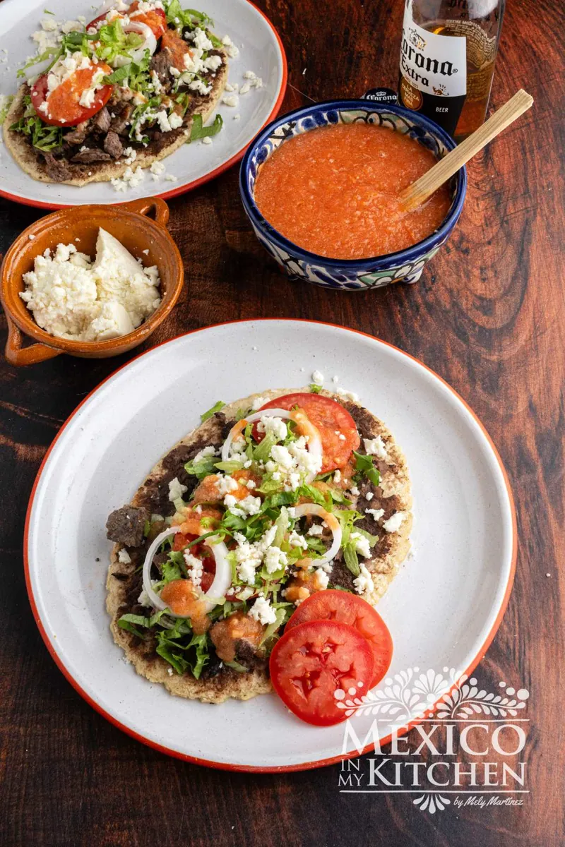 Beef Huaraches