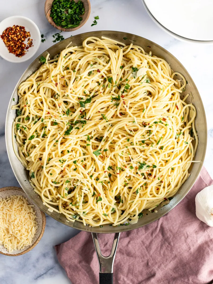 Spaghetti Aglio e Olio