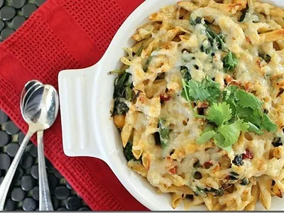 Broccoli Rabe Pasta Bake