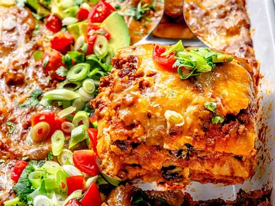 Enchilada Casserole