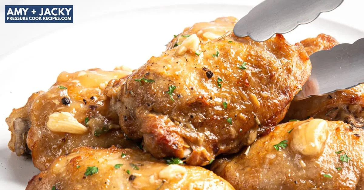 Instant Pot Garlic Butter Chicken
