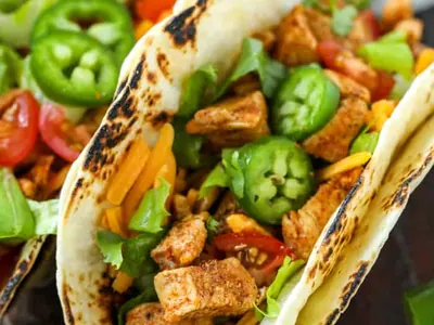 Quick Chicken Tacos