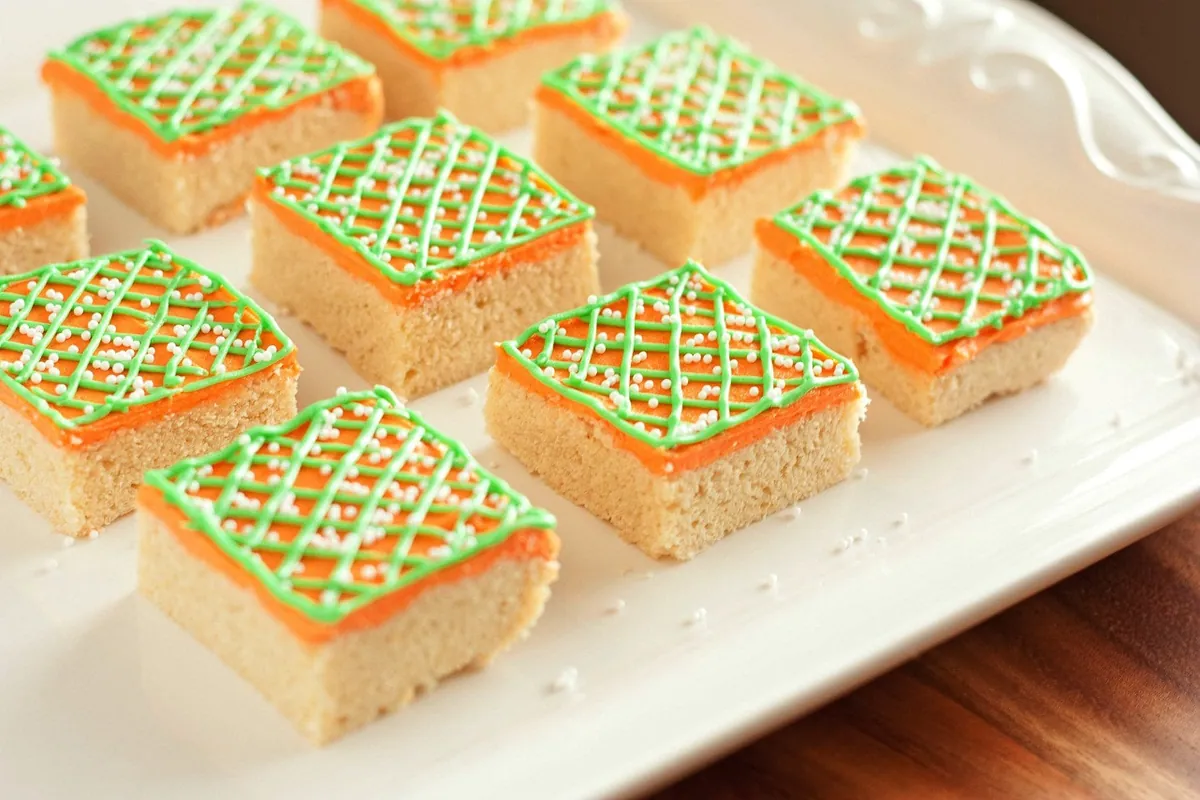 Sugar Cookie Squares
