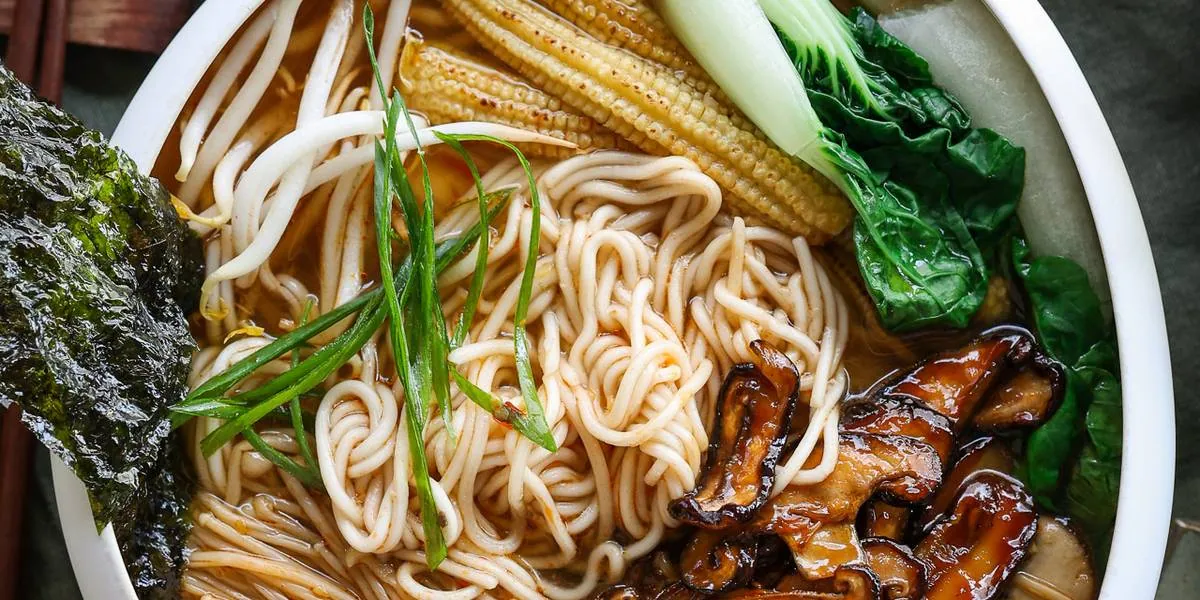Teriyaki Shiitake Shoyu Ramen