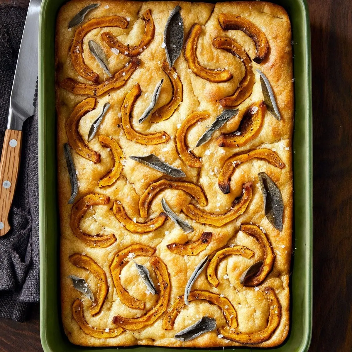 Delicata Squash Focaccia