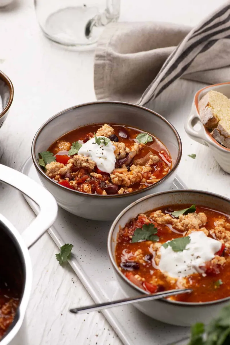 Spicy Turkey Chili