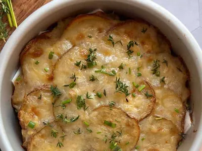 Healthy Scalloped Potatoes