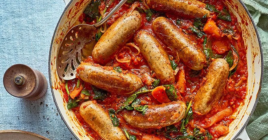 Honey Mustard Sausage Casserole