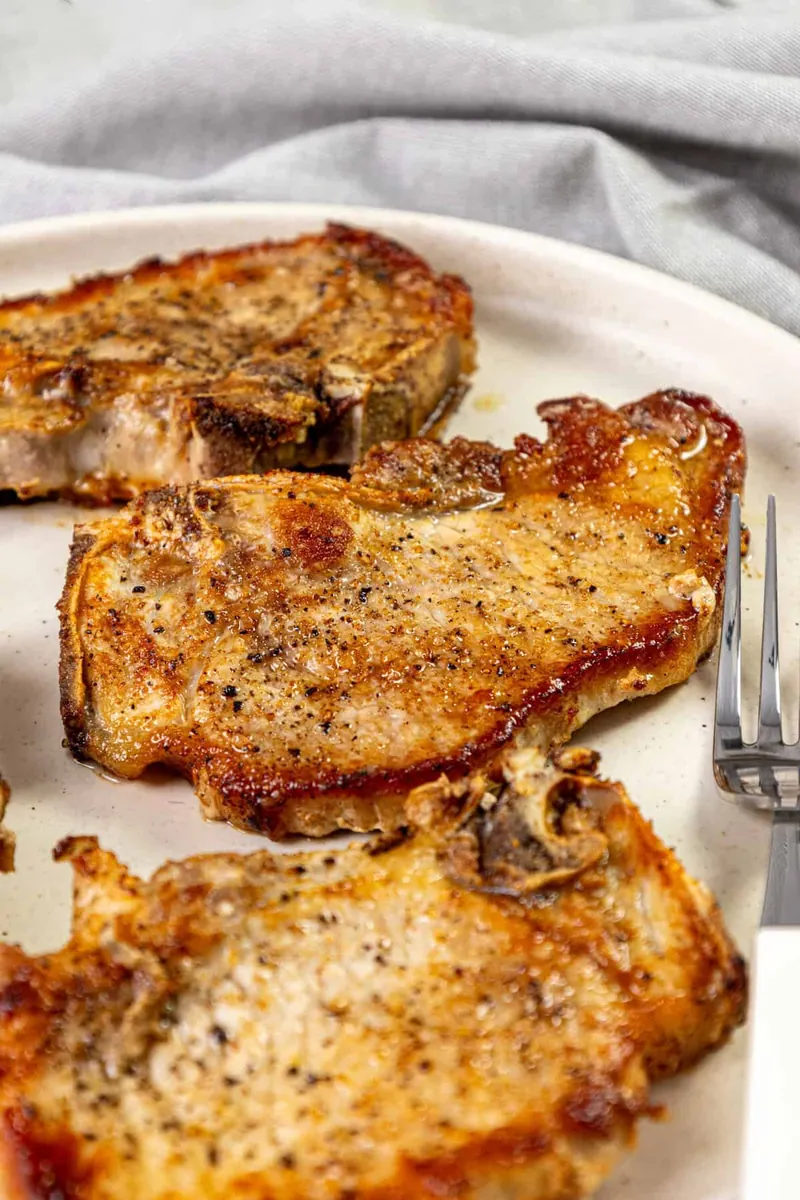 Pan-Seared Pork Chops