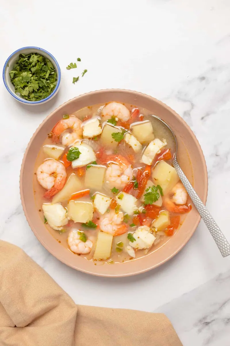Sopa de Mariscos