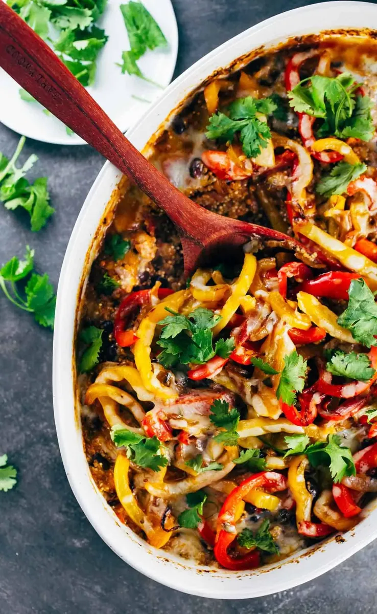 Mexican Chicken Quinoa Casserole