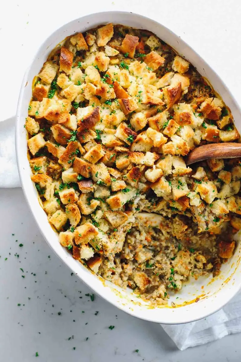 Chicken Wild Rice Casserole