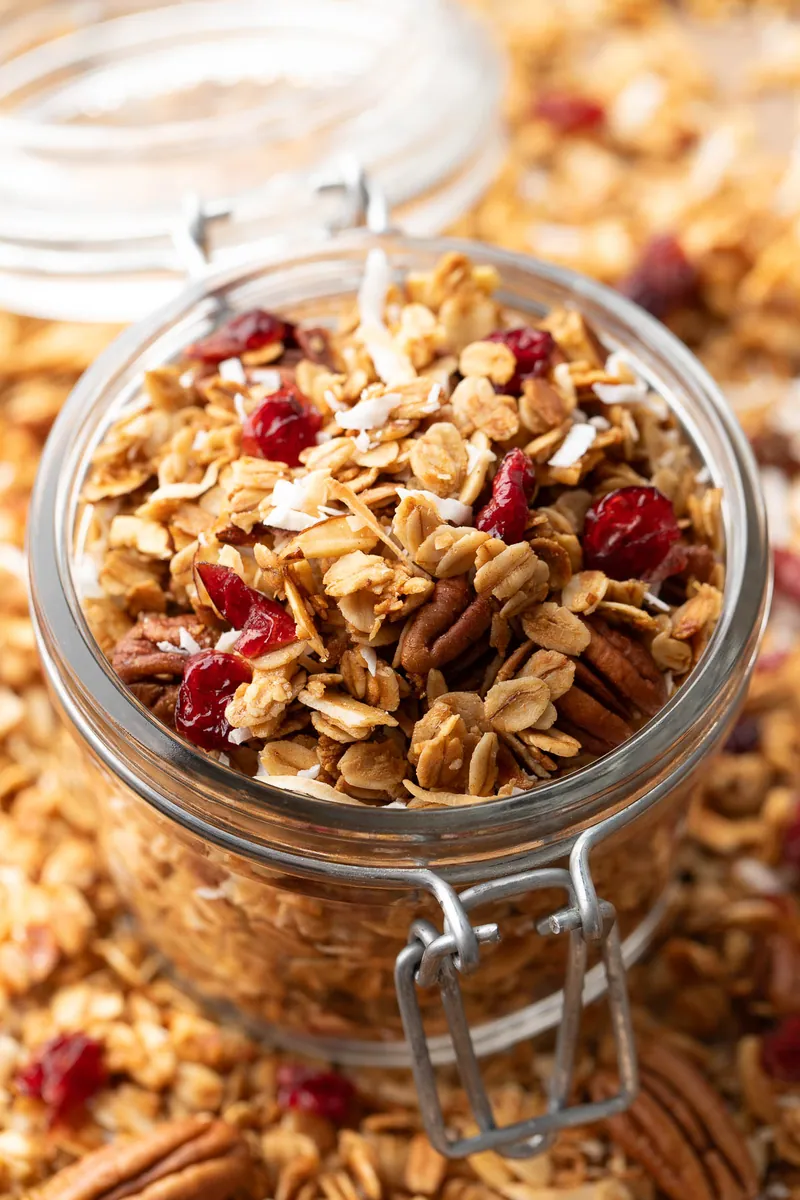 Cranberry Coconut Granola
