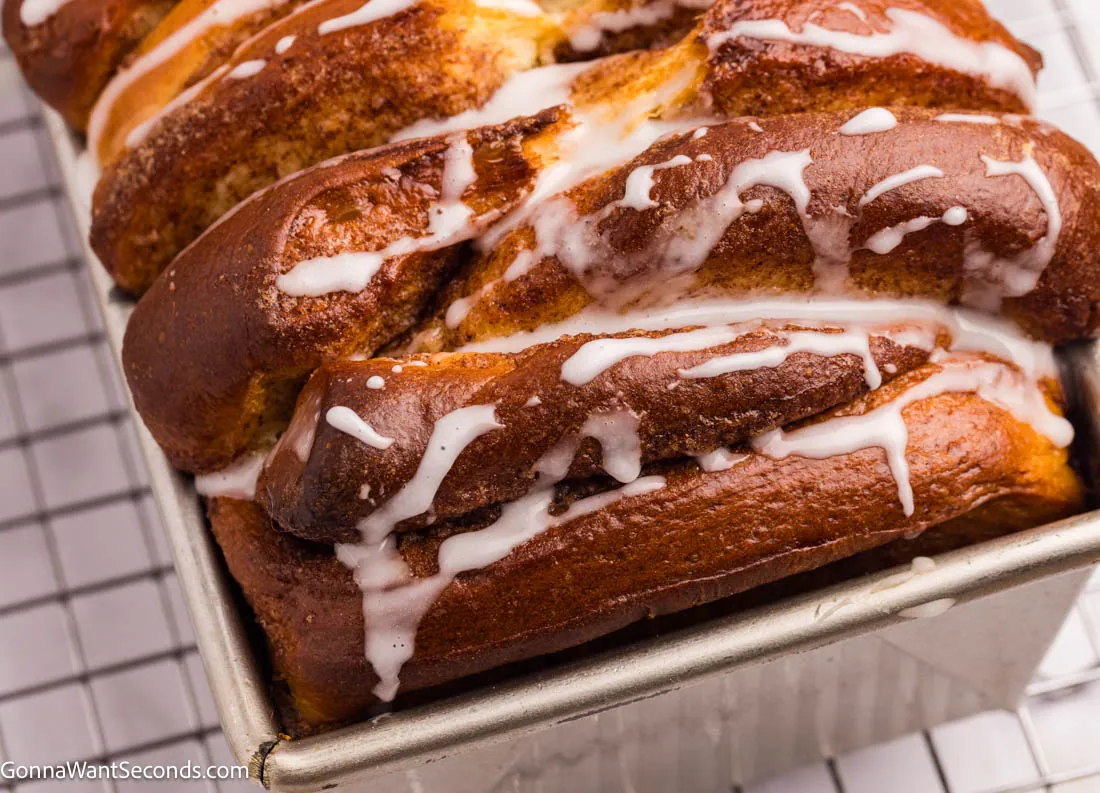 Cinnamon Pull Apart Bread