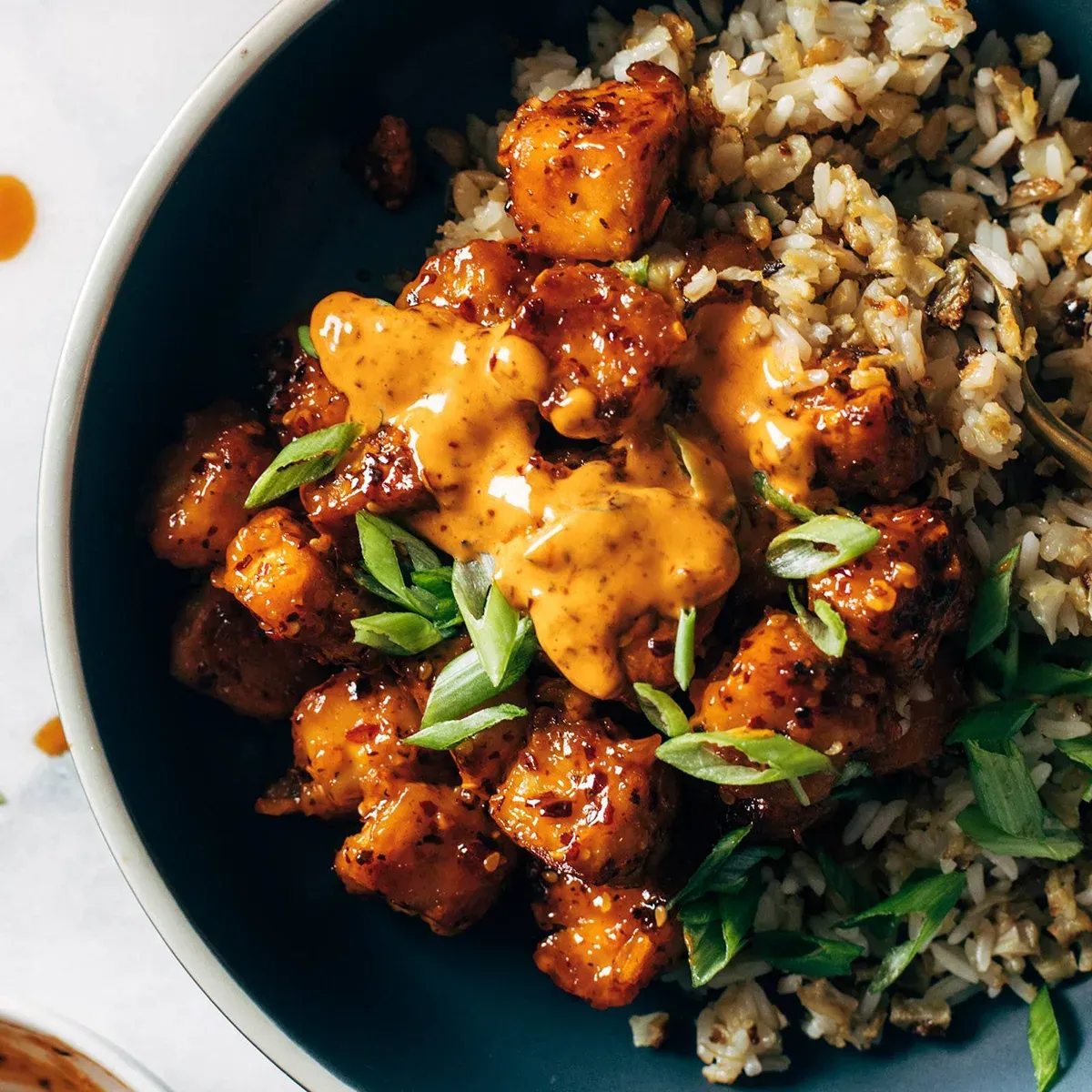 Chili Crunch Tofu