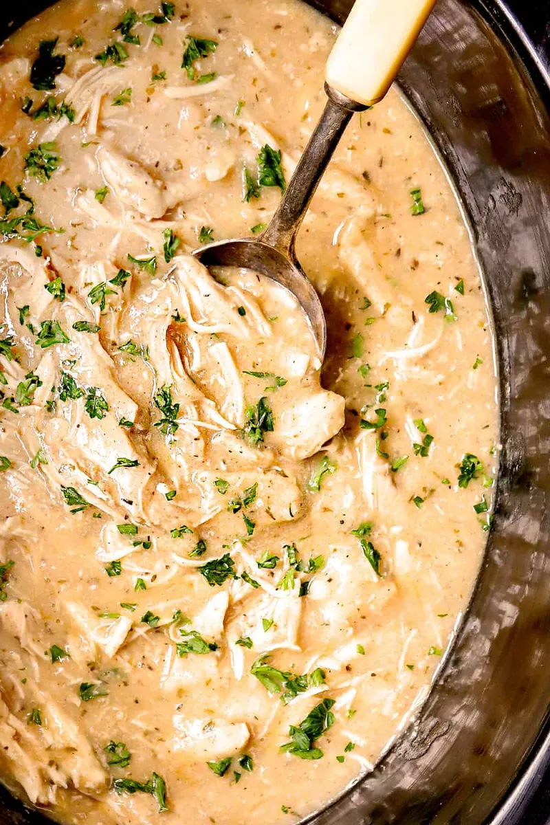 Chicken and Gravy