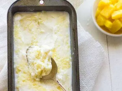 Coconut Frozen Yogurt
