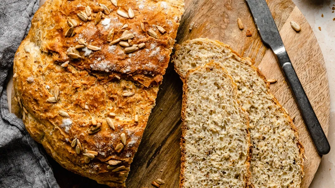 Honey Oat Artisan Bread