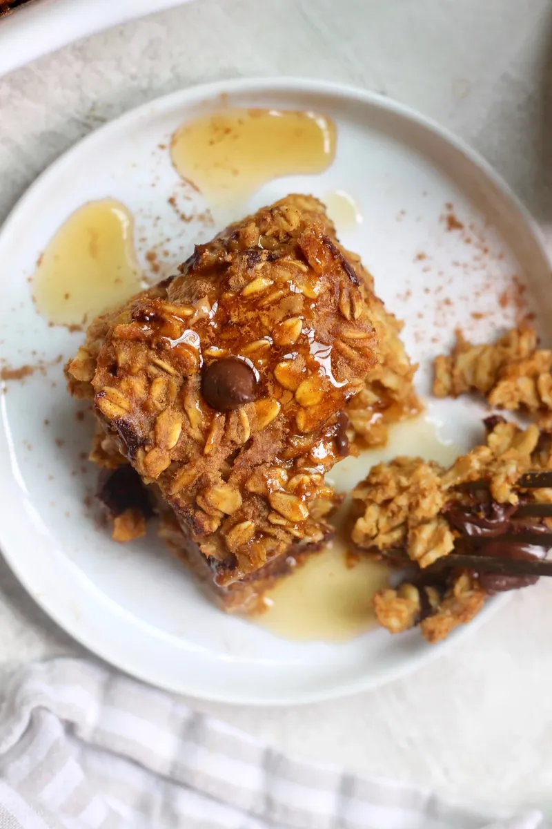 Pumpkin Baked Oatmeal