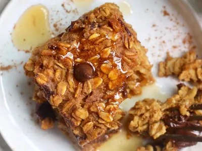 Pumpkin Baked Oatmeal
