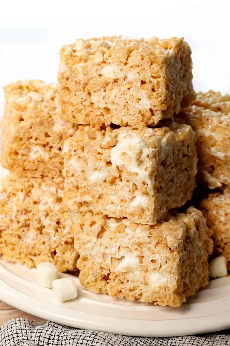 Browned Butter Cereal Treats