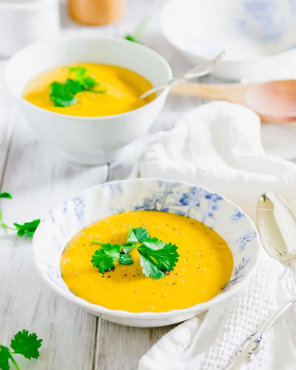 Potato Pumpkin Soup