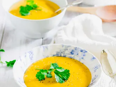 Potato Pumpkin Soup